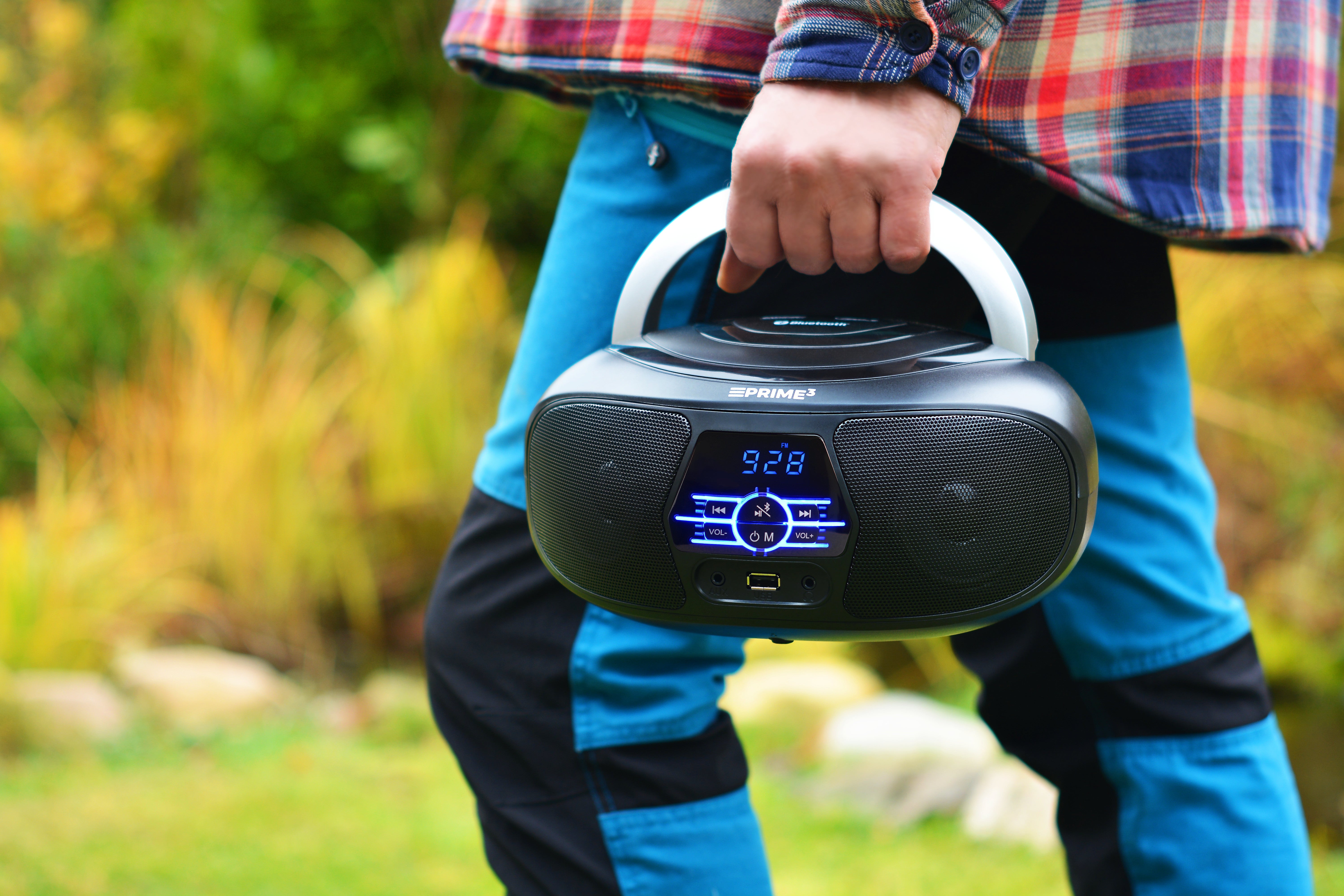Boombox z Bluetooth FM Nano PRIME3 ABB11BT - 6
