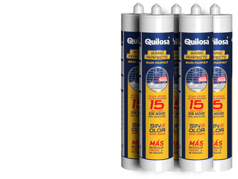 Mastic silicone sanitaire 