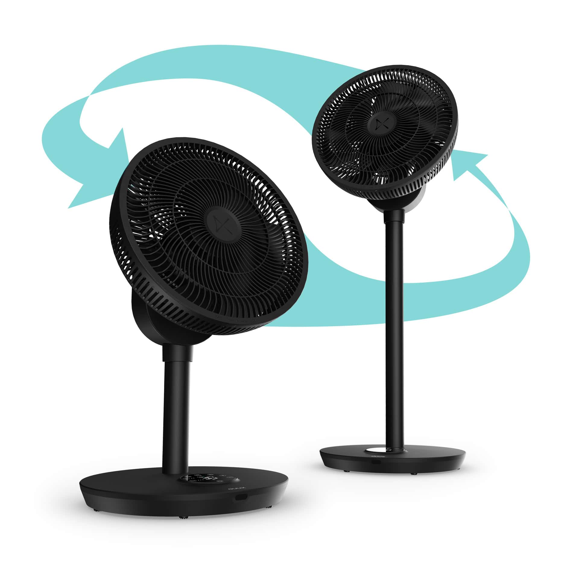 Duux Whisper Flex 2 - Ventilateur sur pied sans WiFi - Ventilateur silencieux sur pied - Noir - 4