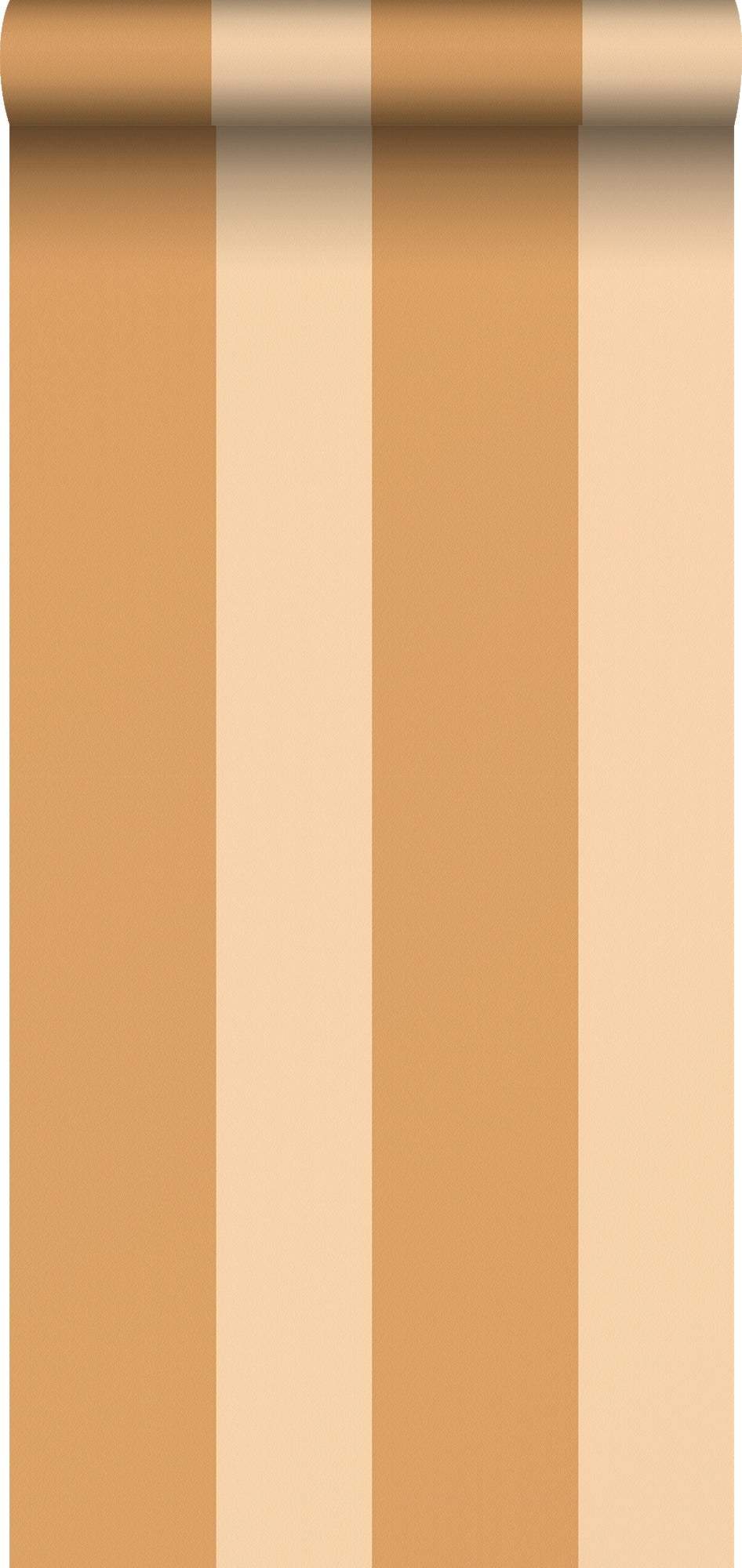 Tapeta paski ciemnożółtymIżółtym - 53 cm x 10.05 m - SANDERS &amp; SANDERS