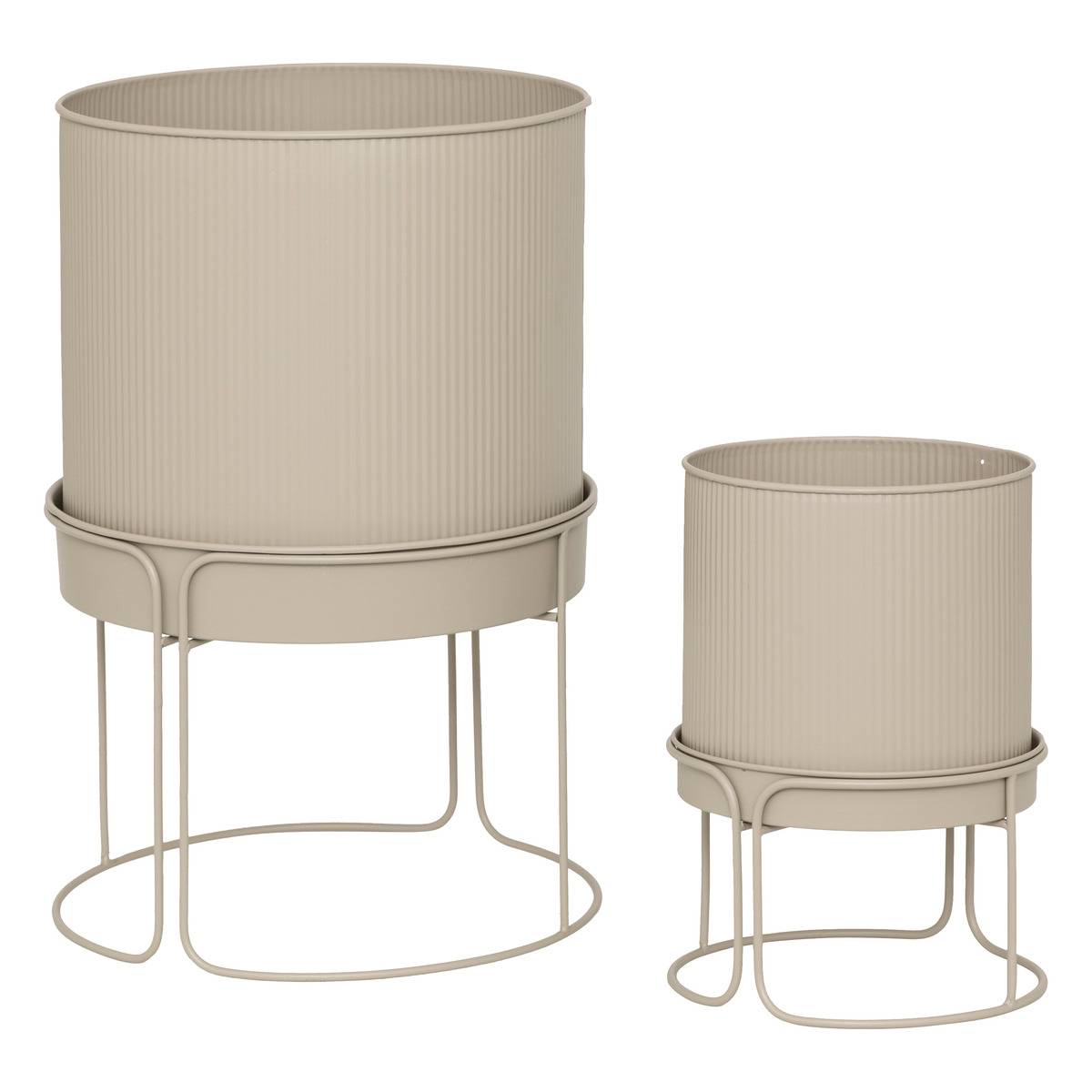 2 pots 