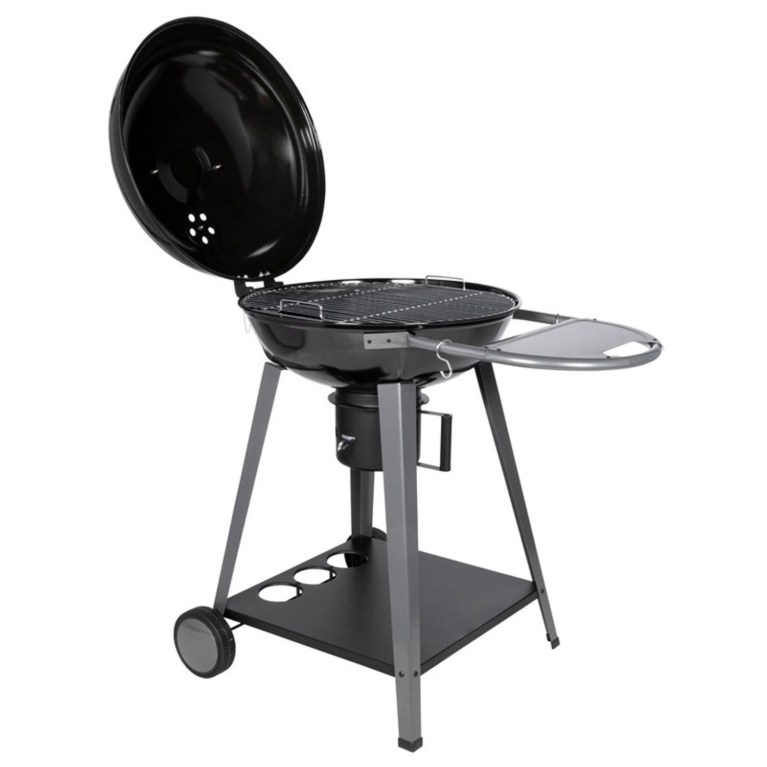Barbecue au charbon SOMAGIC en acier galvanisé Ø 57 cm Noir - 6