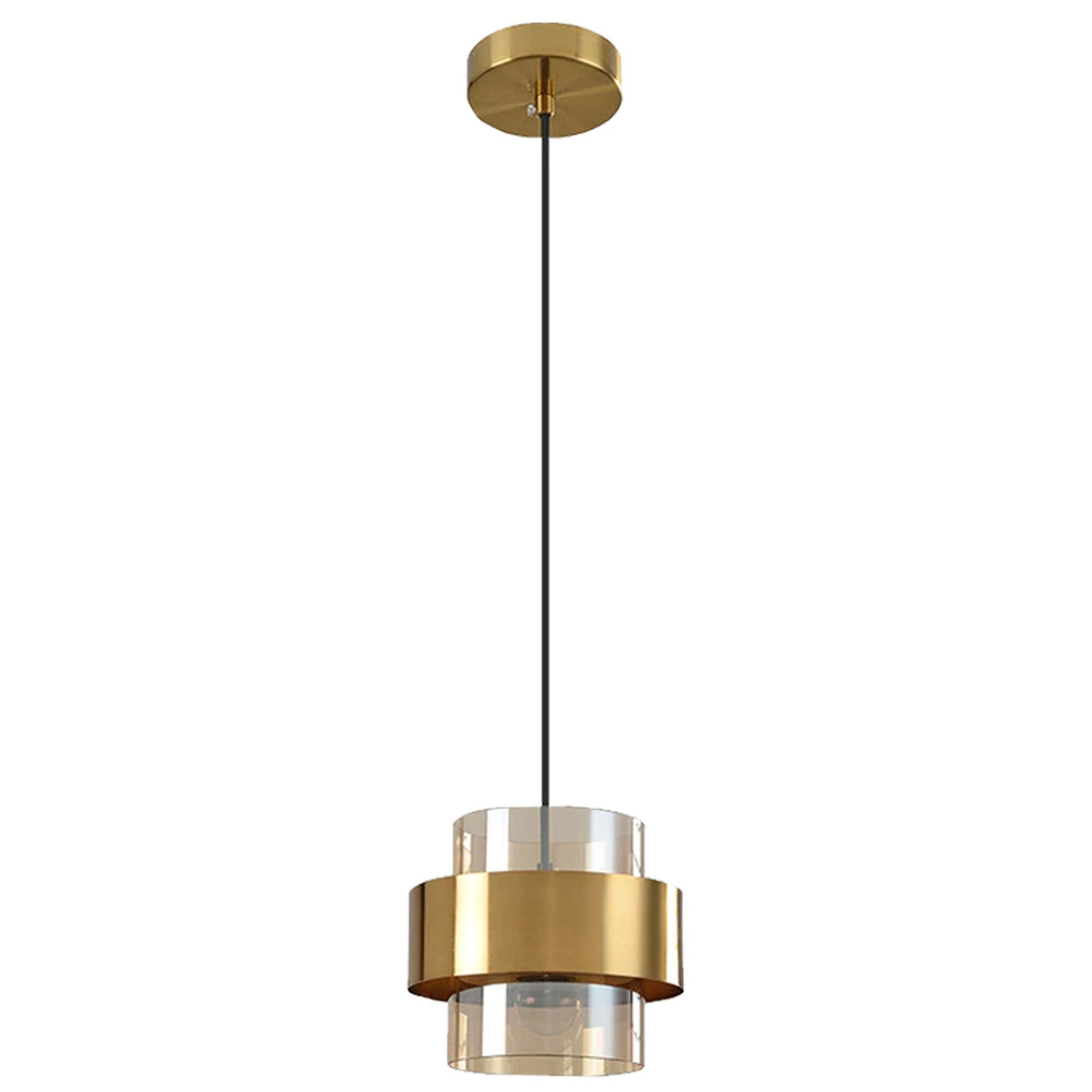 Lampa Sufitowa Wisząca Toolight App1236-1Cp Złoty