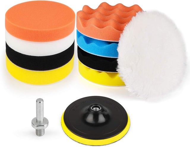 Tampon De Polissage, 31 Kit De Polissage, Lustrage, Éponge Polissage
