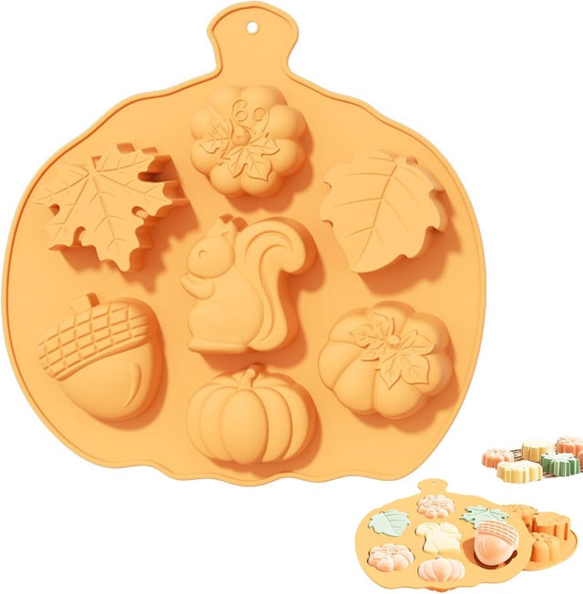 CKANDAY 20 Moules à Savon En Silicone 100% BRICOLAGE