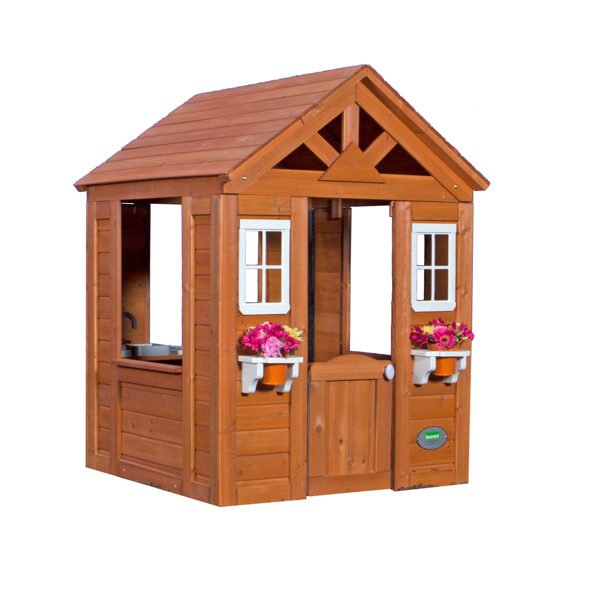 Backyard Discovery Spring Cottage maison enfant en bois - Maison de jeux pour Backyard Discovery Spring Cottage maison enfant en bois - Maison de jeux pour