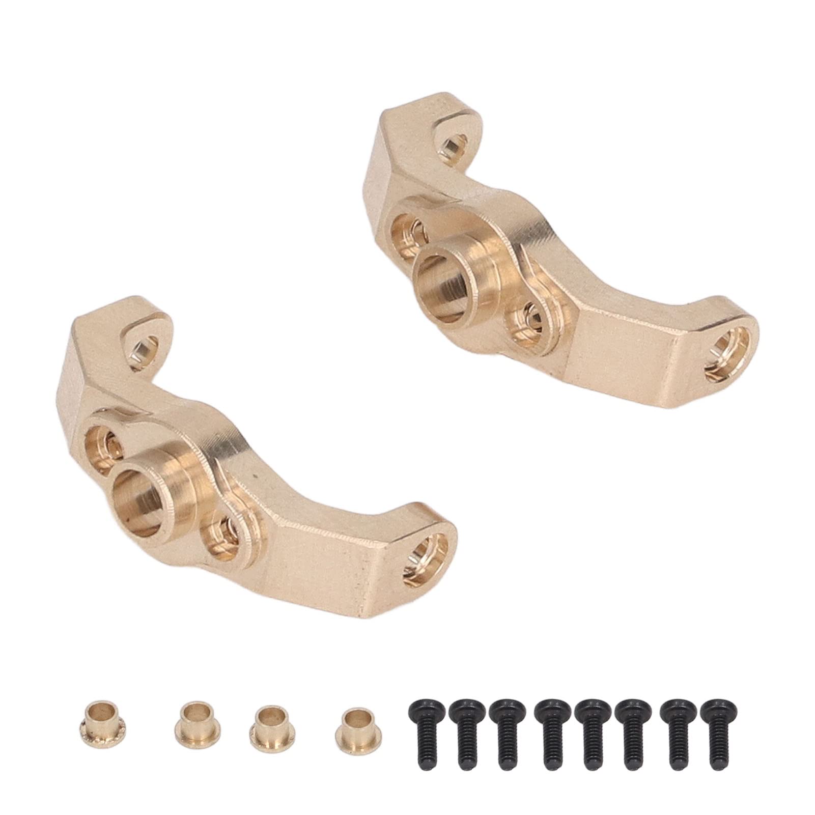 Lot De 2 Blocs Parallèles De Haute Précision 25 X 50 X 75 Mm - 23 Trous Pour Serrage Et Alignement Parfait