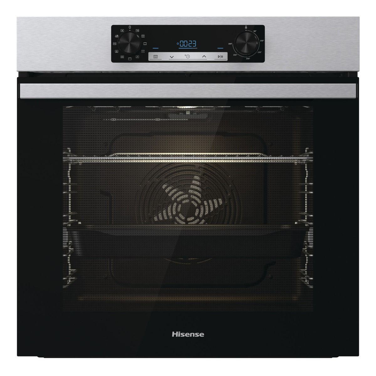 Hisense Horno Eléctrico Bi62216ax 2500W 77L 22 Programas A Inox 59,5 Cm - Imagen 3