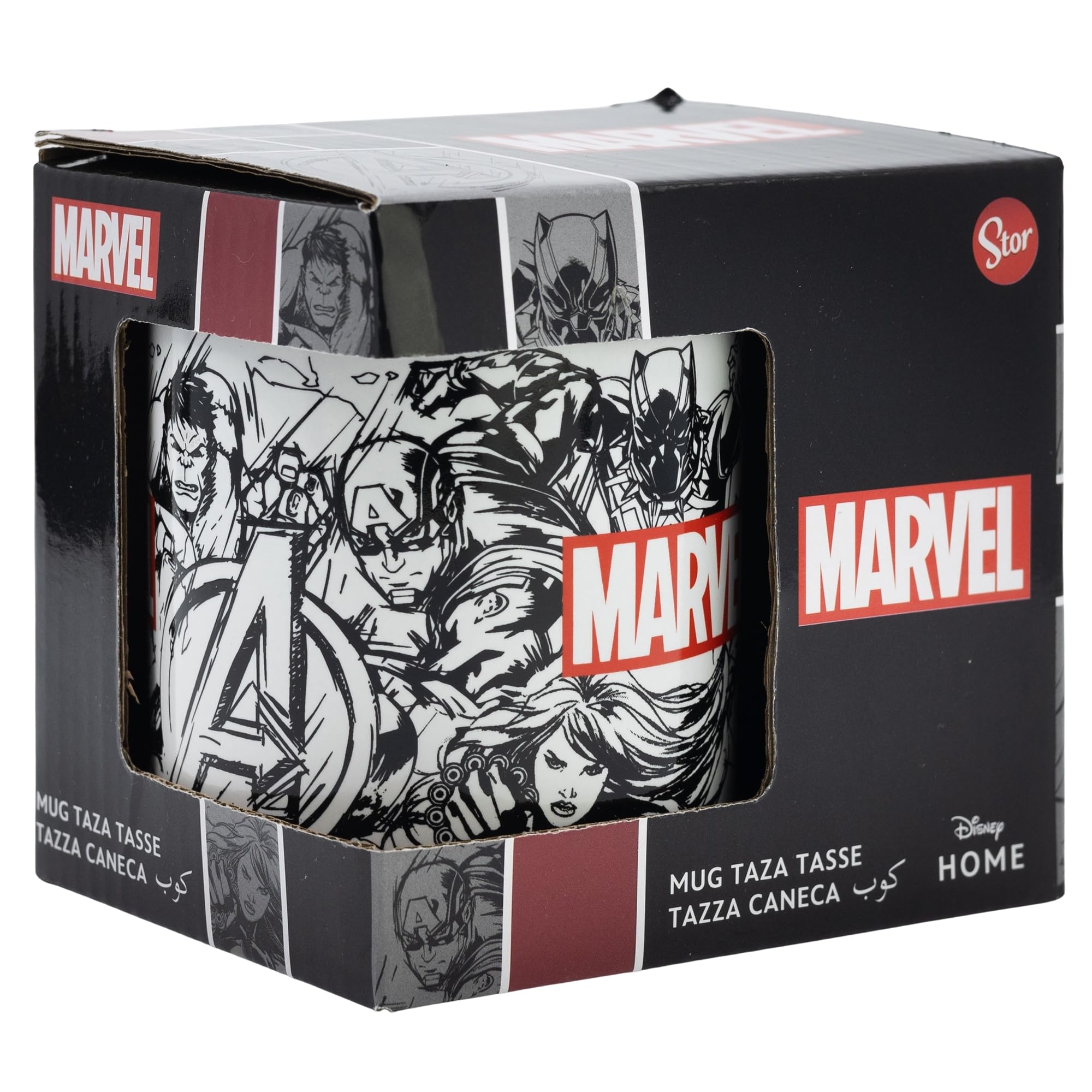 Stor Tazza in ceramica da 325 ml, in confezione regalo Marvel - 3