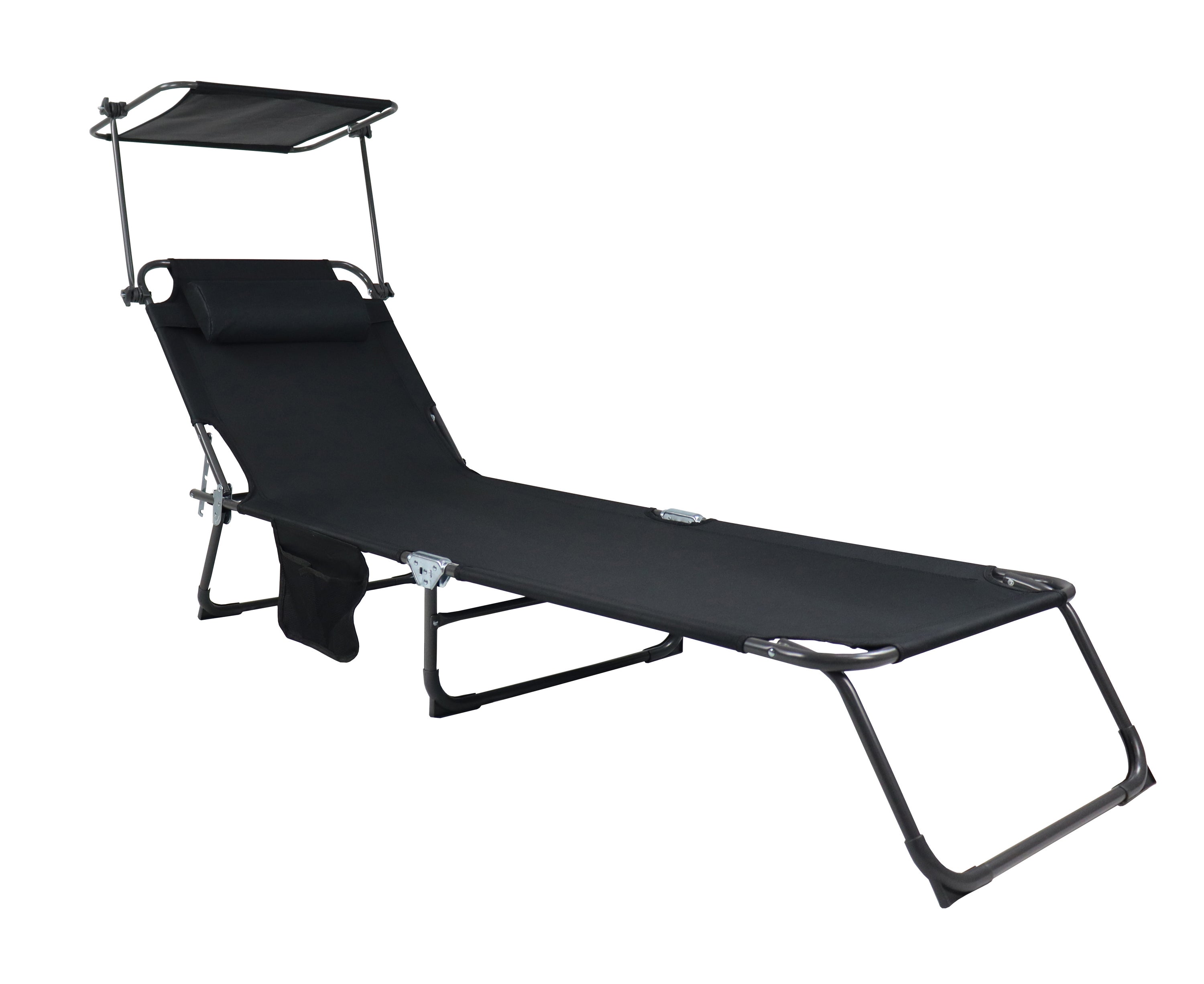 Bain de soleil Chaise longue Toit de jardin | Leroy Merlin