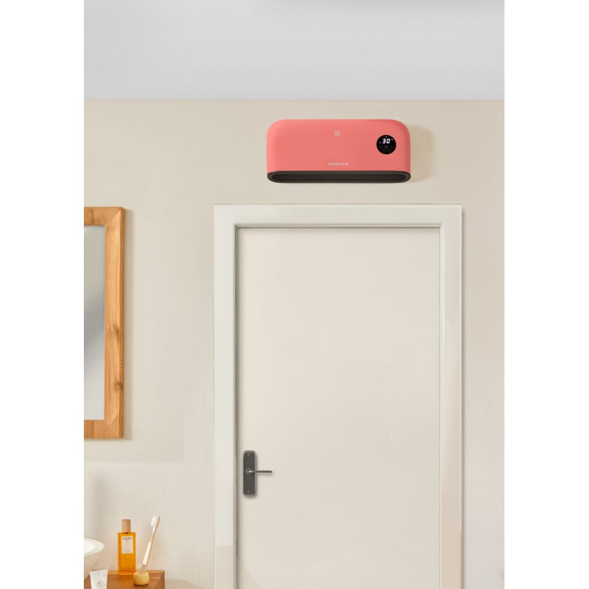 WARM WALL PRO - Ceramiczny grzejnik ścienny lub podłogowy z WiFi