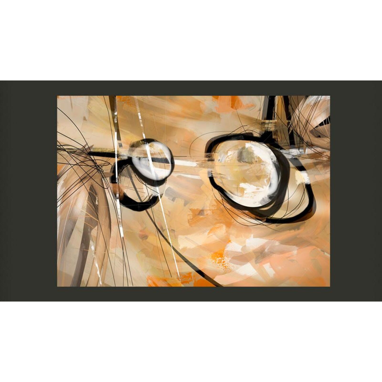 Papier peint désaccord - 300 x 210 cm - 2