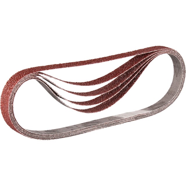 Makita bande abrasive 13 mm K150 5 pièces - P-43371