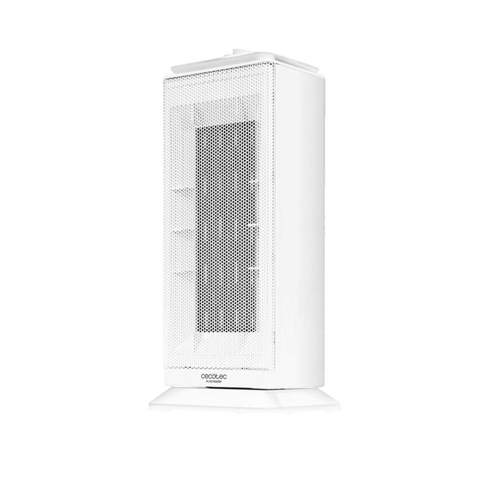 Cecotec Ready Warm 6200 Ceramic Sky Calefactor Baño Ceramico 2000W , Leroy Merlin