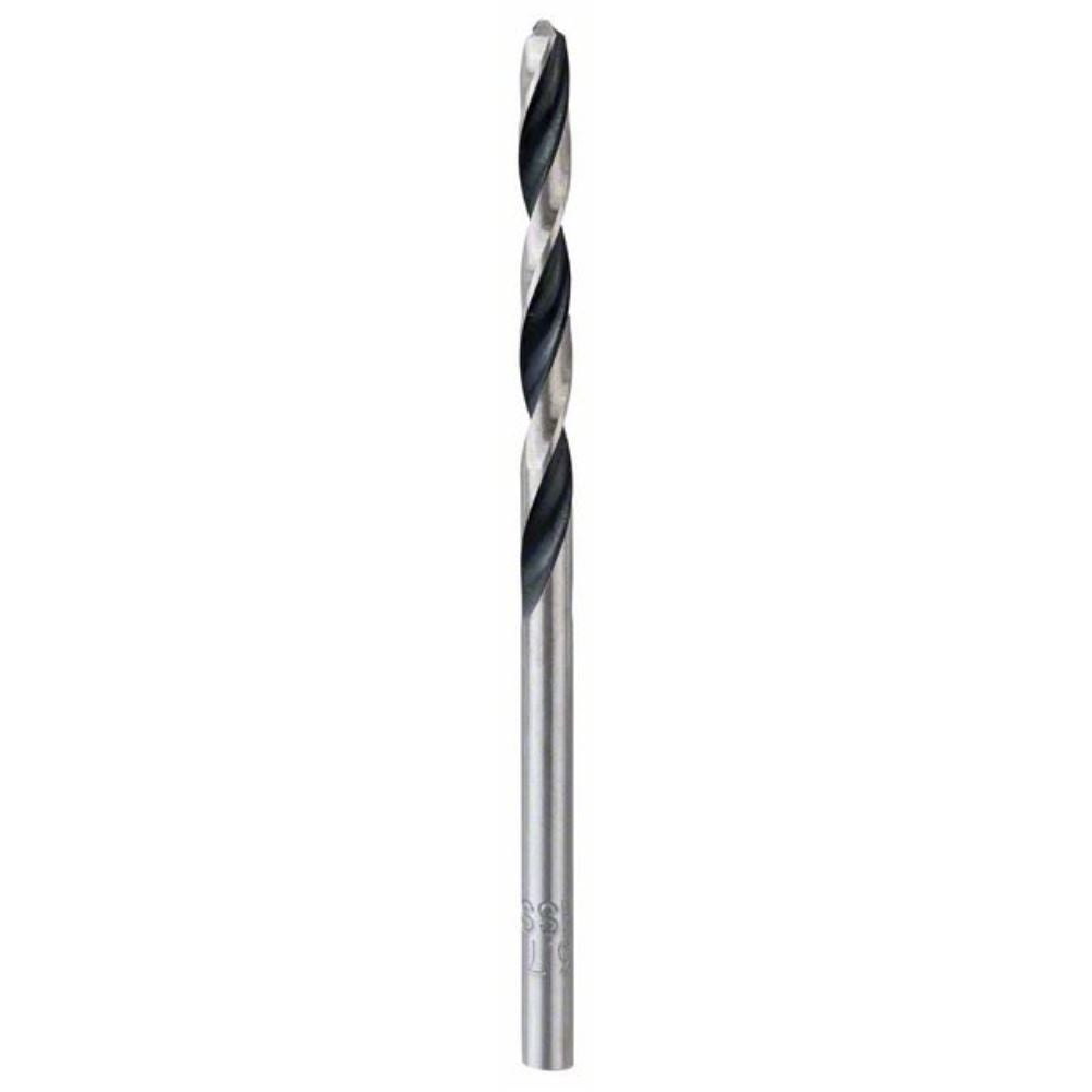 Bosch Accessories 2608577205 HSS PointTeQ (3,7 x 39 x 70 mm) - Set da 10 Pezzi di Punte Elicoidali per Trapano per Metallo, Acciaio, Fusione o Plastic