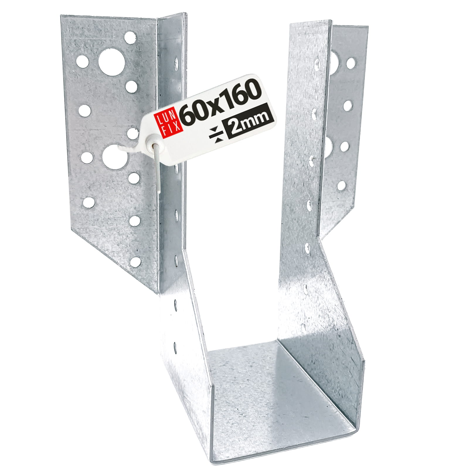 Wieszak do belki 60x160 mm 1szt.