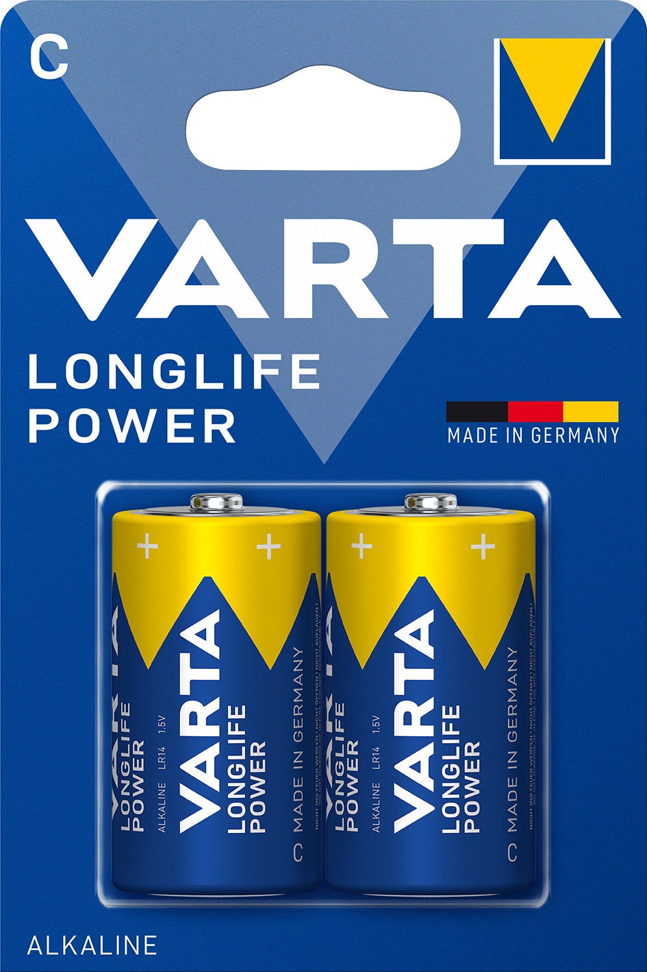 VARTA PILA ALCALINA LR14 (2 U. - 3