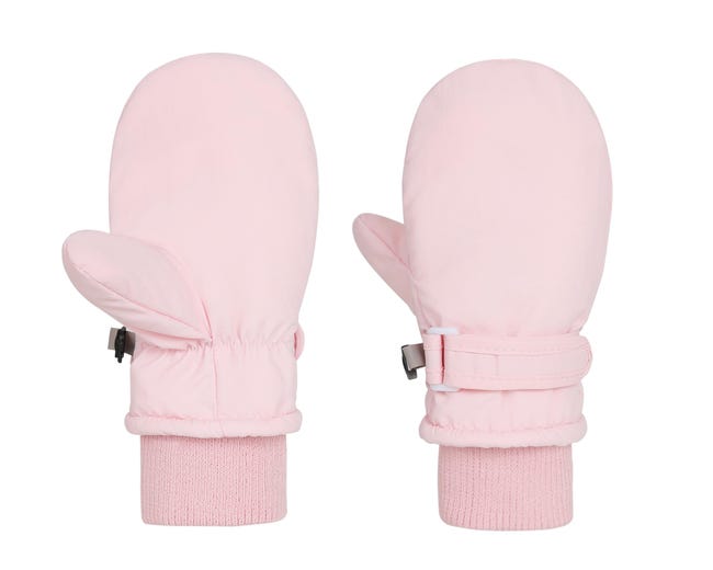 Lot de 2 gants d'extérieur imperméables pour bébé, gants d'hiver pour Lot de 2 gants d'extérieur imperméables pour bébé, gants d'hiver pour