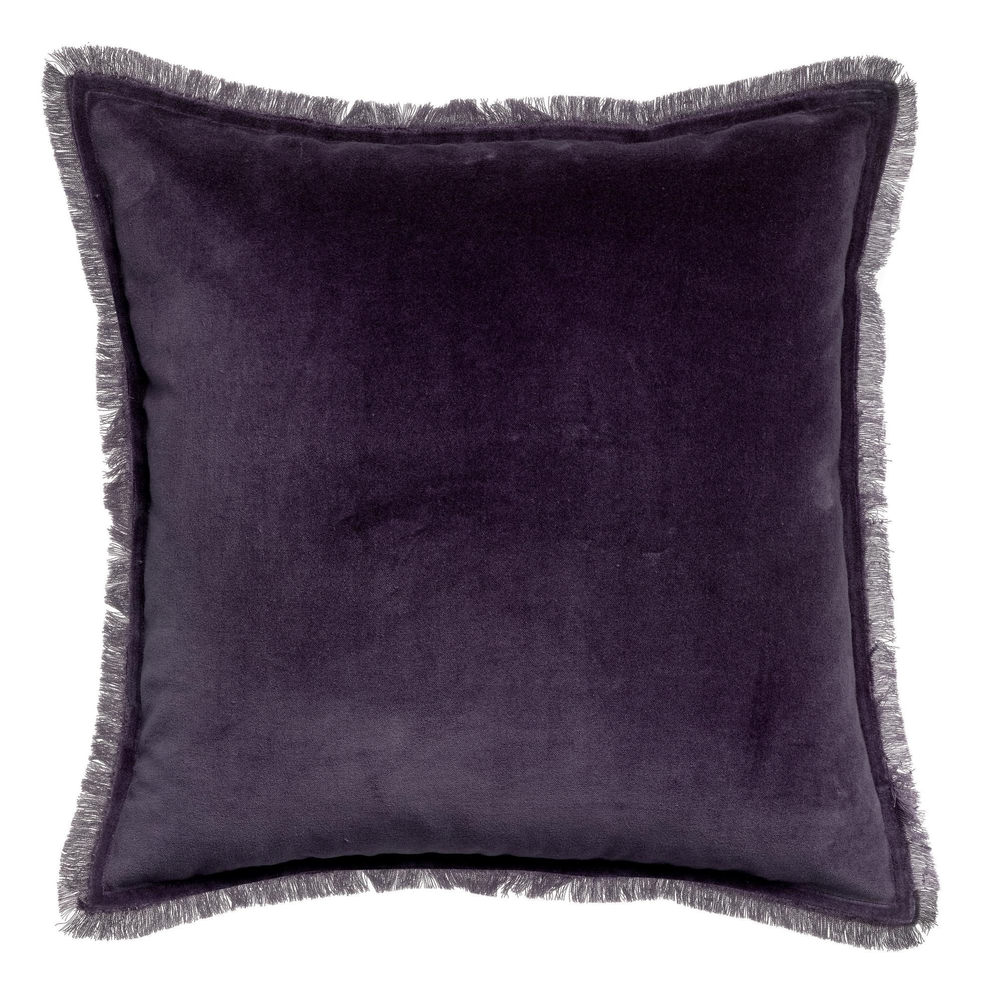 Cojín liso fara uva 45 x 45 cm uva 45 x 45 cm vivaraise