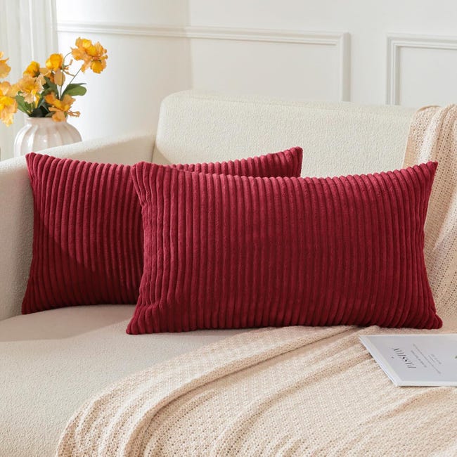McAlister Textiles Federe per Cuscini Decorativi in Velluto | Set di Due | Copricuscini Morbidissimi Quadrati per Divano Letto Sedie Home Decor | Rosa Antico | 2 Pezzi | 43x43 cm McAlister Textiles Federe per Cuscini Decorativi in Velluto | Set di Due | Copricuscini Morbidissimi Quadrati per Divano Letto Sedie Home Decor | Rosa Antico | 2 Pezzi | 43x43 cm
