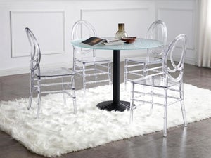 Sedie in policarbonato trasparente al miglior prezzo Leroy Merlin