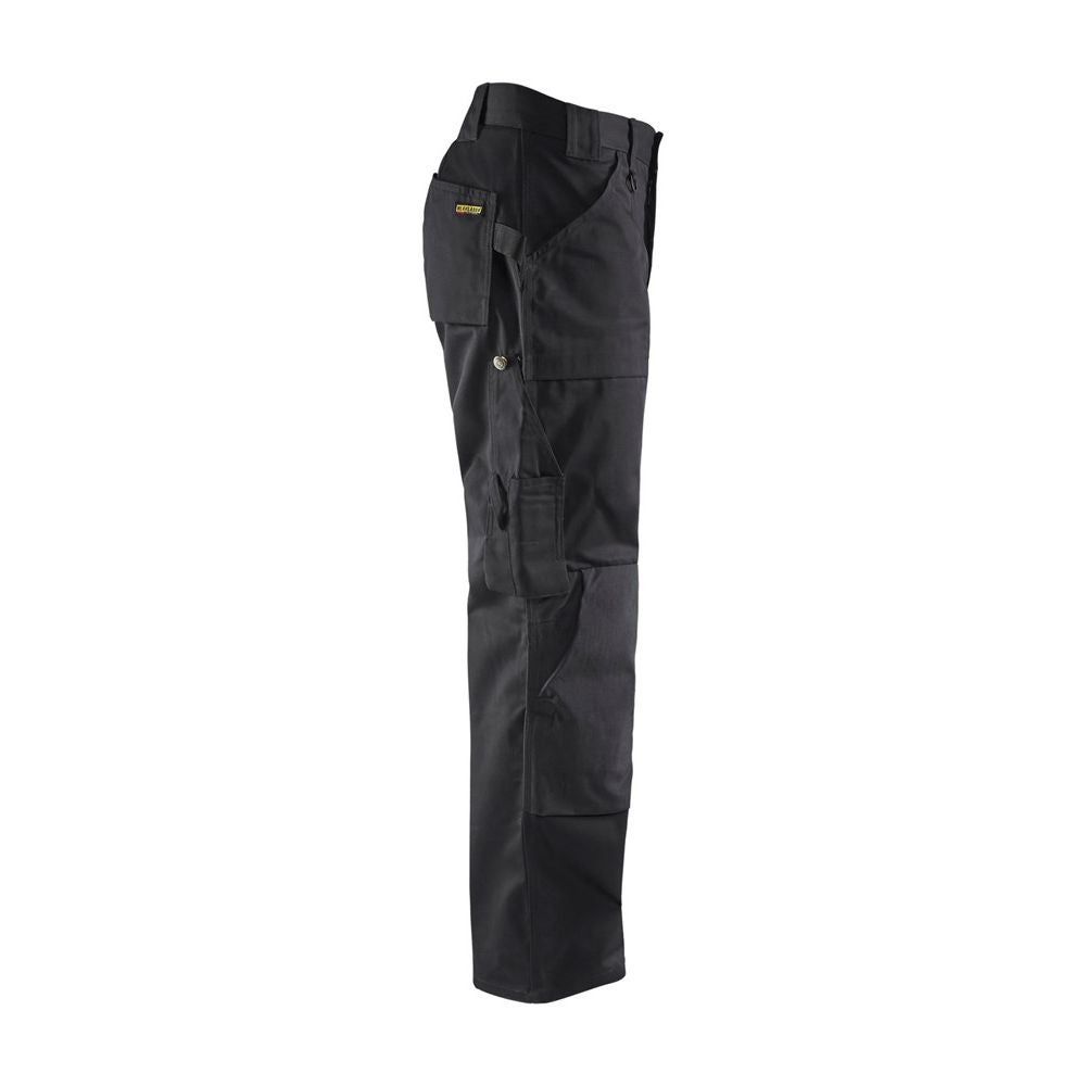 Pantalon de travail multipoche Blaklader artisan polycoton Noir 54 - 3