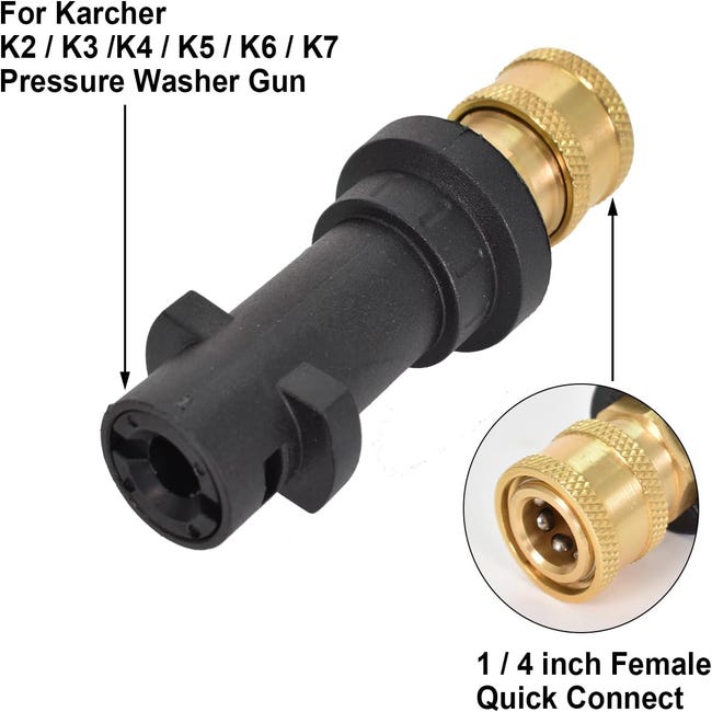 Pistolet Pour Nettoyeur Haute Pression KARCHER – Le SAV : Ventes Et Commande De Pièce Pour La
