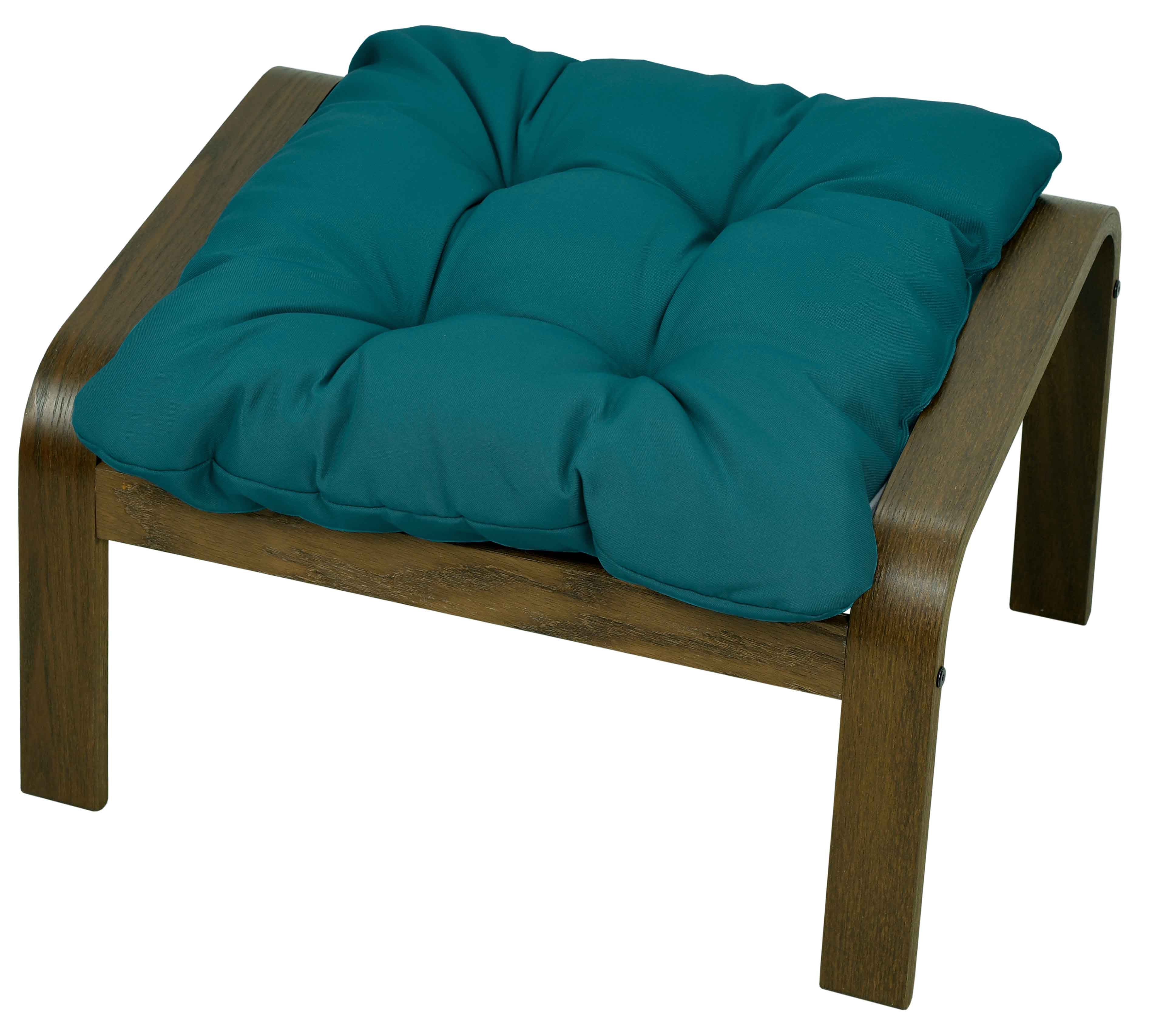 Poduszka na podnóżek do fotela POANG AMPO morski 1 szt.