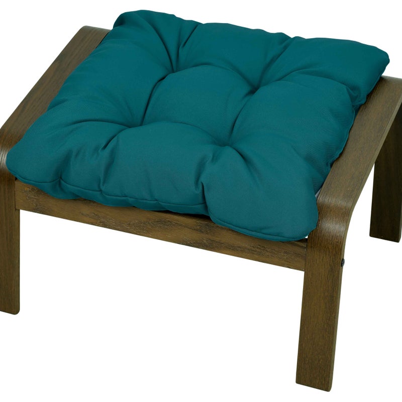 Poduszka na podnóżek do fotela POANG AMPO morski 1 szt.