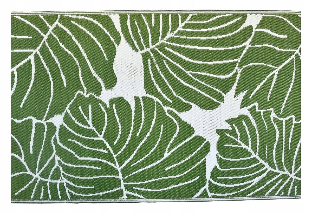 Dywan Zewnętrzny MoodMe Monstera Ogrodowy na Balkon Taras 180x120cm