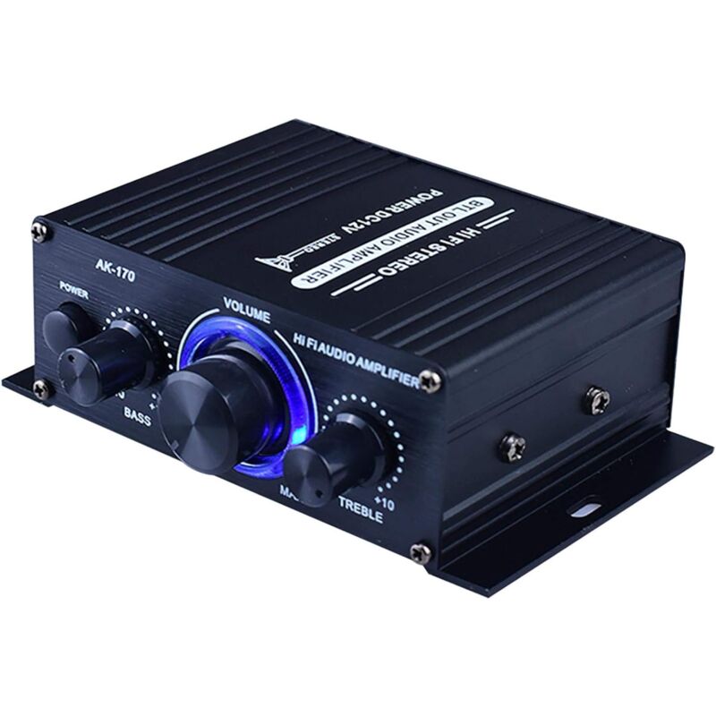 Aplificateur récepteur audio stéréo AK270 400W 12V Hifi aplificateur