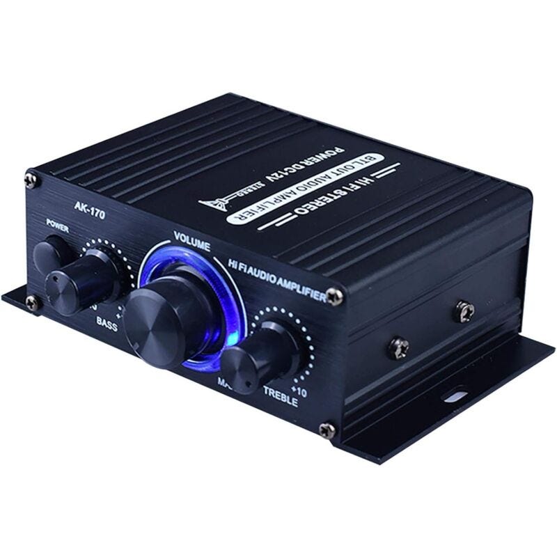 Aplificateur récepteur audio stéréo AK270 400W 12V Hifi aplificateur Aplificateur récepteur audio stéréo AK270 400W 12V Hifi aplificateur