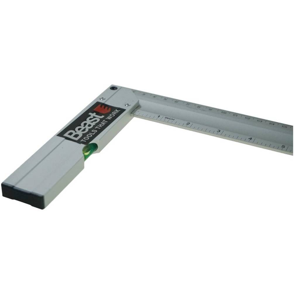 Équerre de Charpentier 400 mm - Aluminium - Précision et robustesse ...