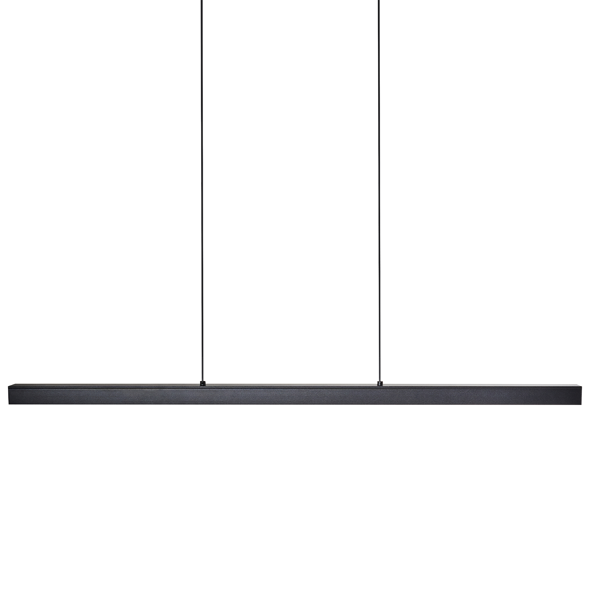Lustră LED CANDELERO Cu telecomandă Negru