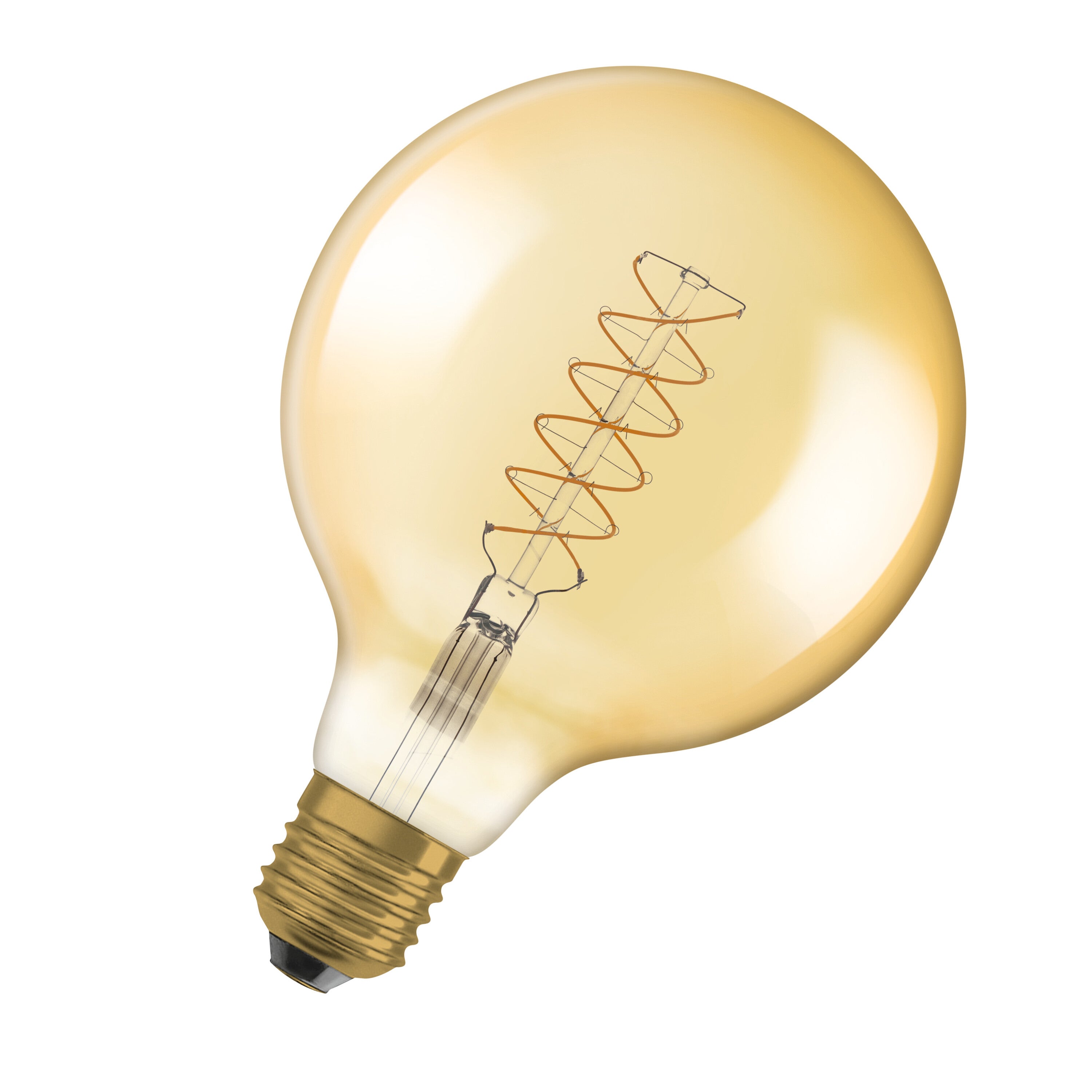 Żarówka LED Osram Dekoracyjna G125 Kula E27 4.8W 420lm 2200K Ciepła 320st Filament Ściemnialna