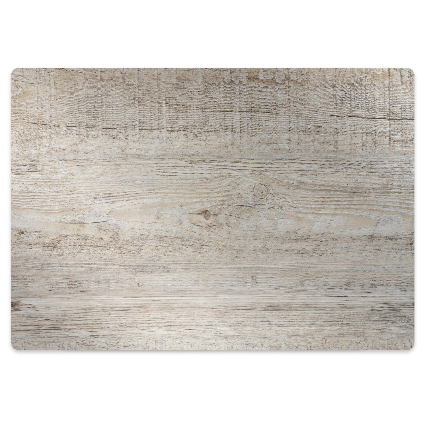 Tapis de chaise, tapis bureau Bois ancien, style rustique 100x70 cm – Tulup - 2
