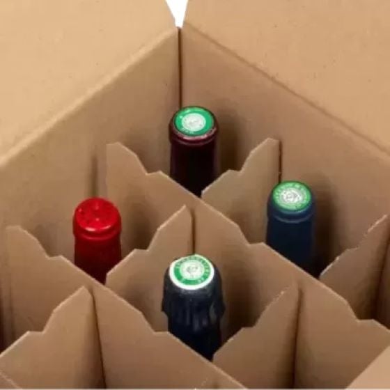 Lot de 5 cartons 12 bouteilles - 4