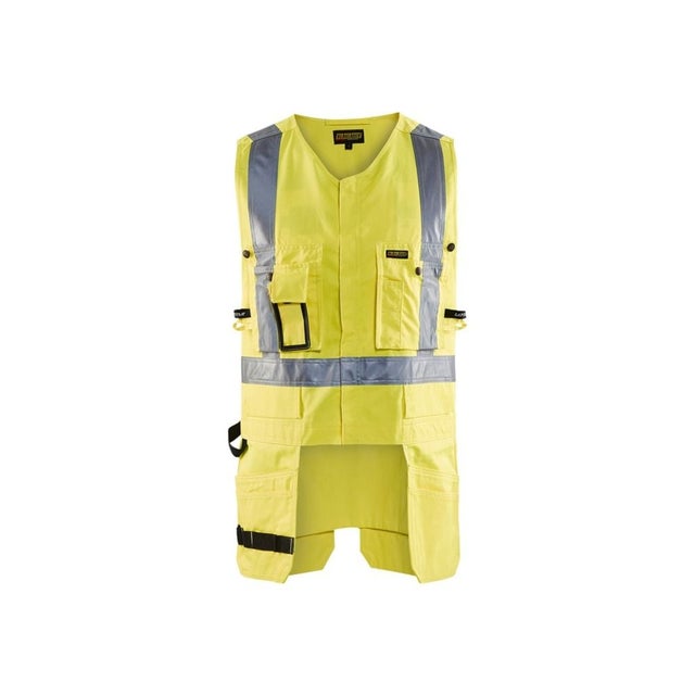Gilet haute visibilité Blaklader porte-outils Jaune L