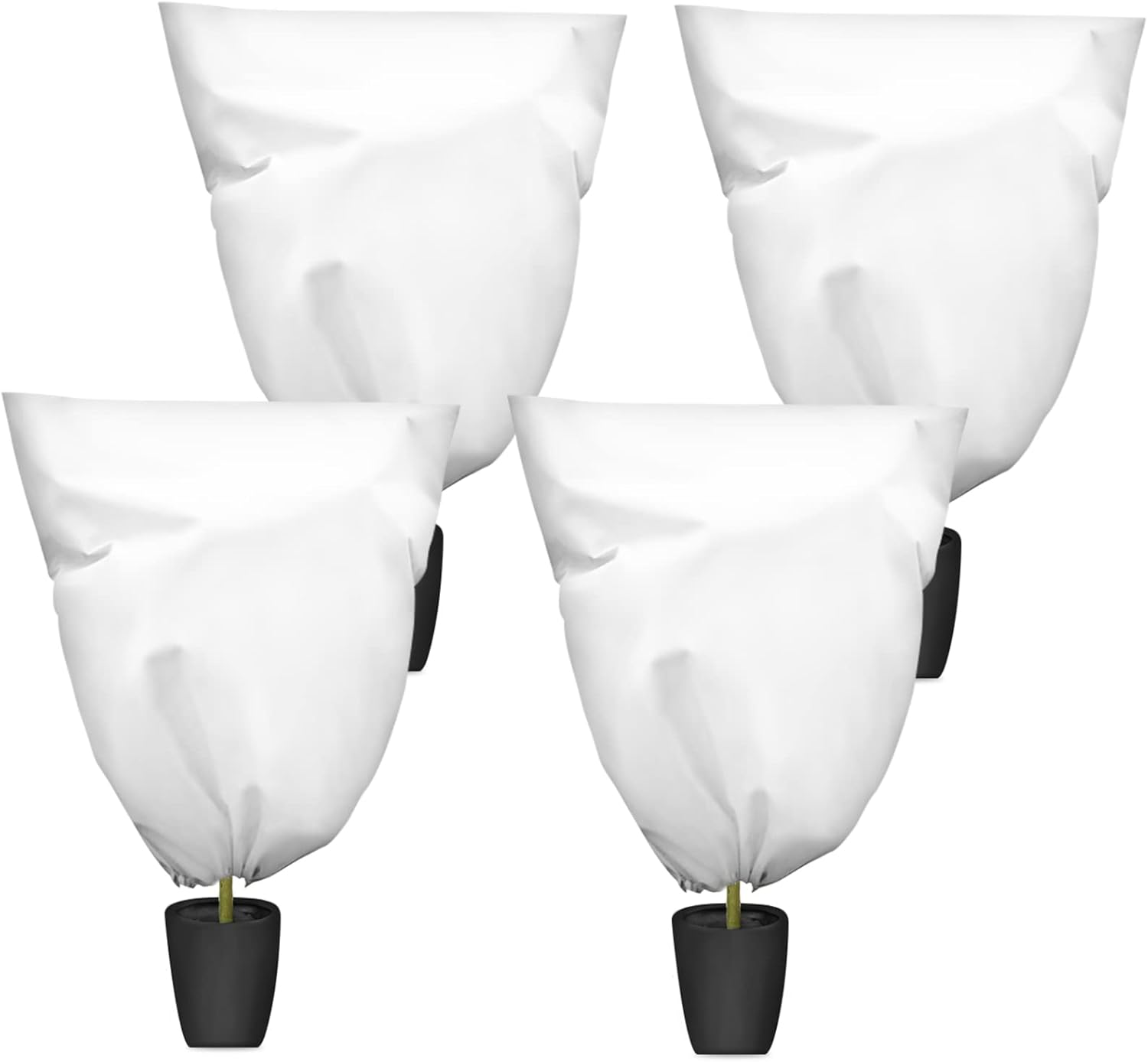 Lot de 4 housses de table élastiques pour table haute de 70 cm de diamètre coloris noir VidaXL Lot de 4 housses de table élastiques pour table haute de 70 cm de diamètre coloris noir VidaXL
