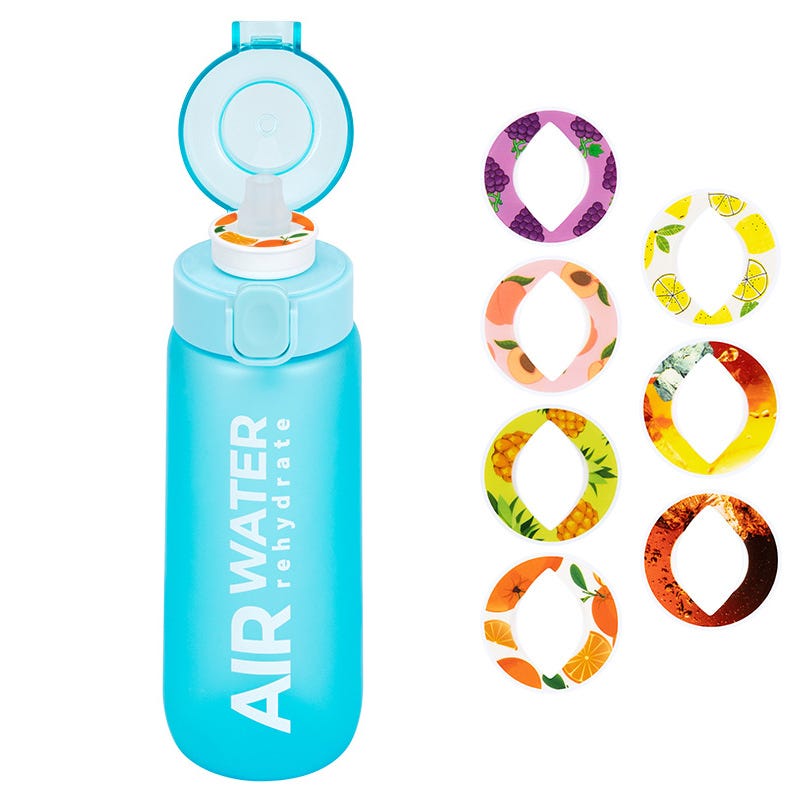 Set Di Degustazione Di 4 Gusti, Bottiglia D'Acqua Gonfiabile, Capsule