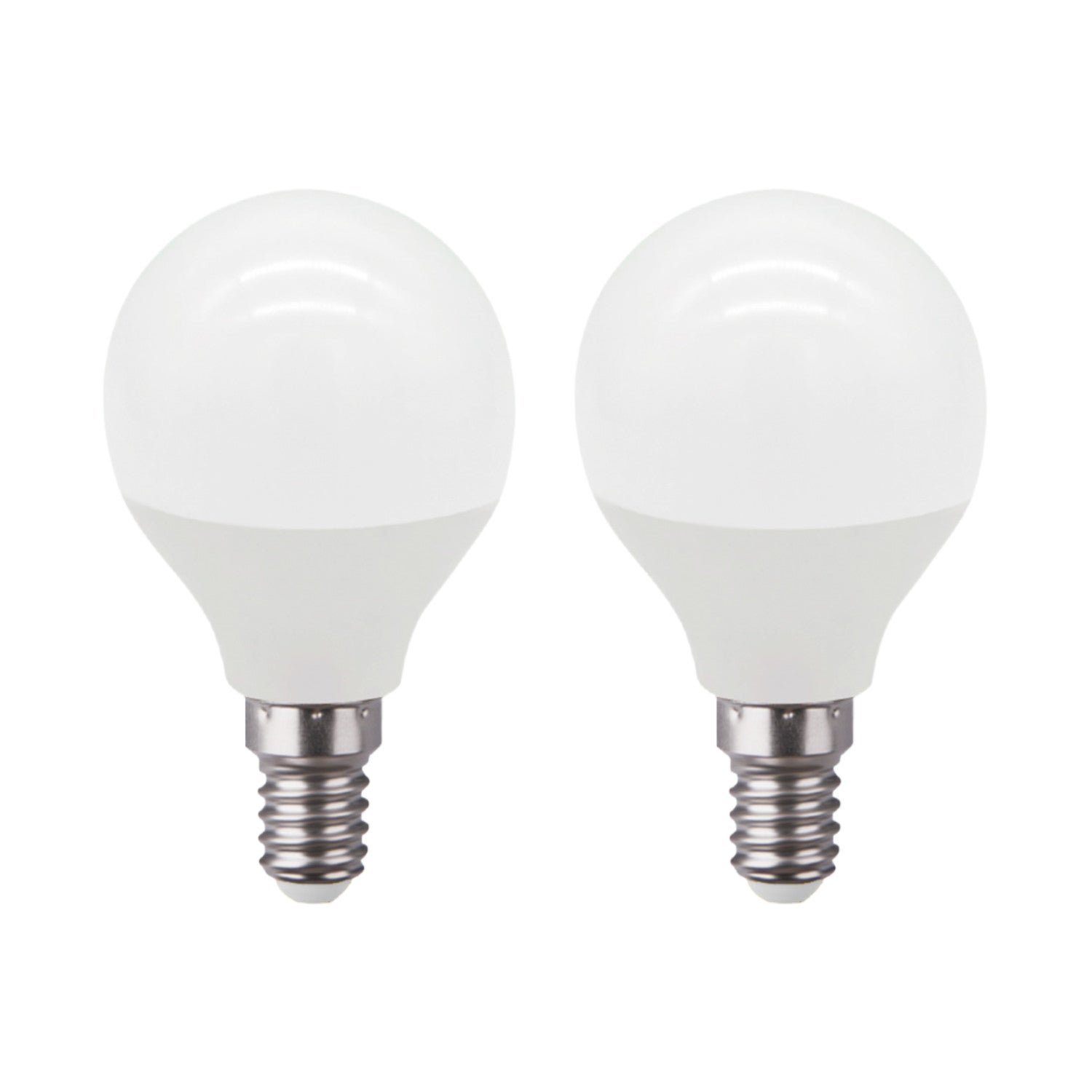 6 Ampoules LED E14 2,5W Équivalent 40W - Blanc Froid 6500K, Classe B, Non Dimmable