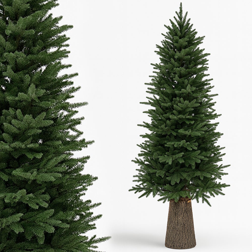 Albero di Natale con decorazioni da appendere 67 x 100 cm - Vegaooparty