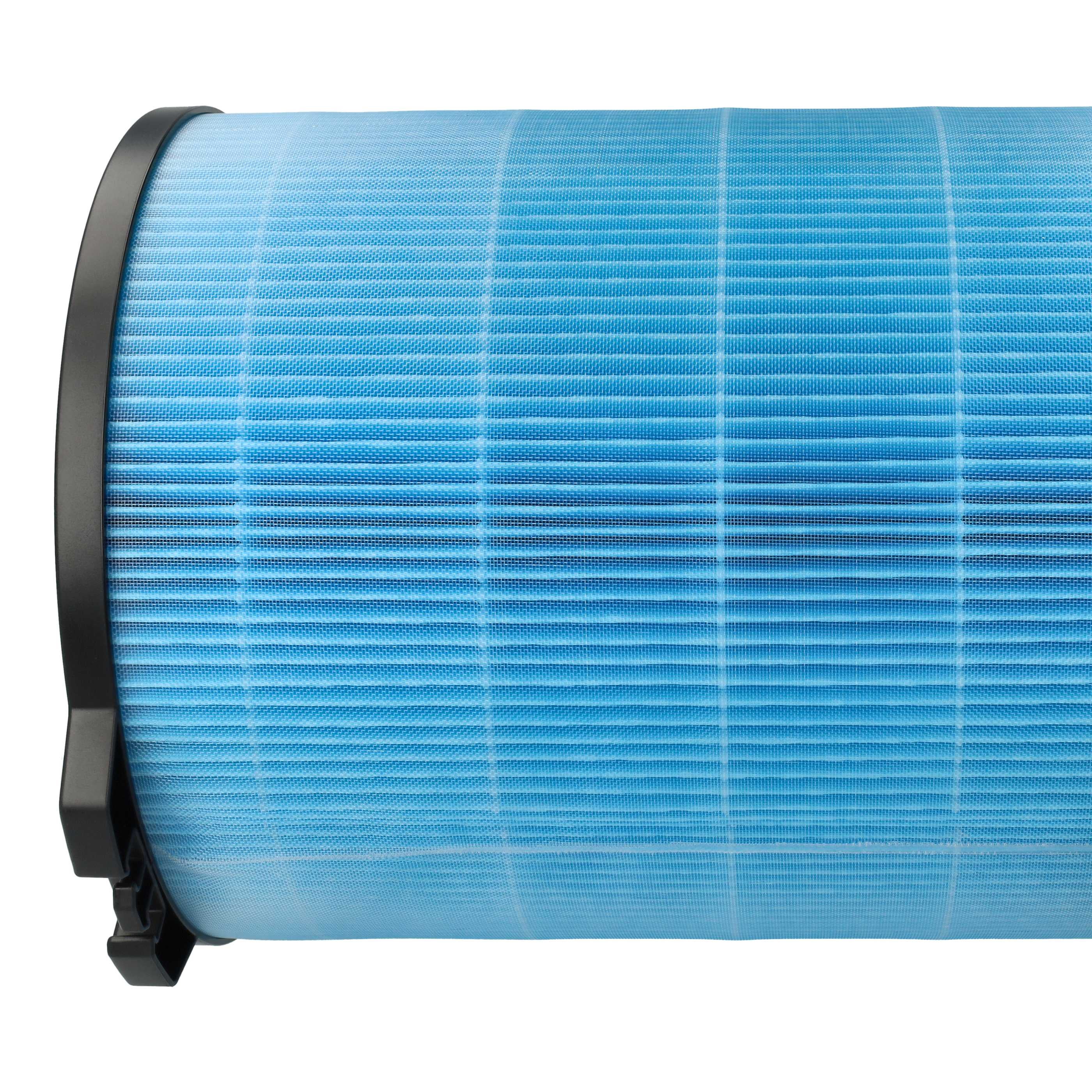 vhbw filtro HEPA H12 compatibile con Hoover HHP50CA011, H-PURIFIER 500, HHP70CAH011 purificatore d'aria, filtro carboni attivi integrato - 5