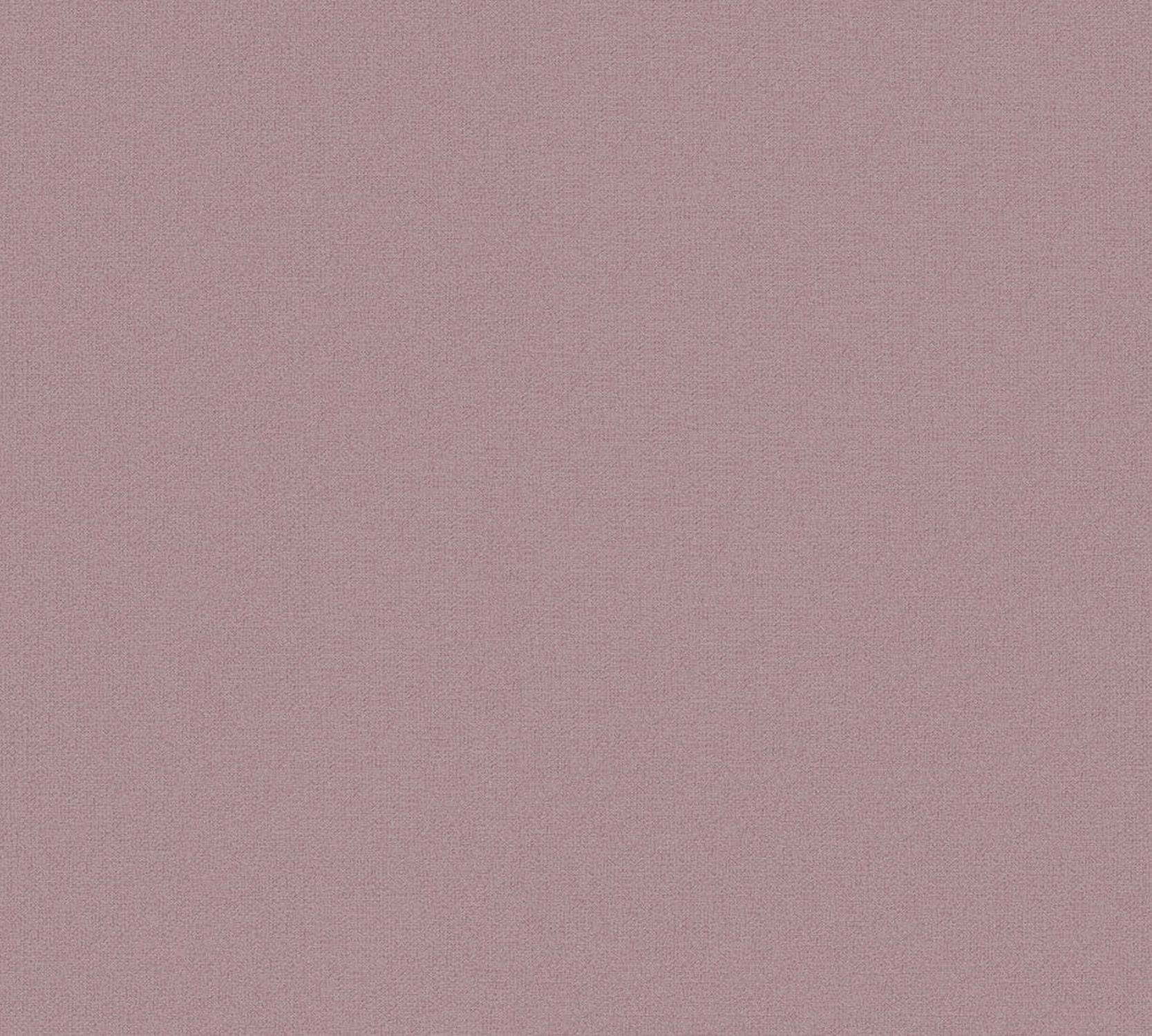 Papier Peint Intissé A.S. Creation – Aspect Tissu, Lila, 10,05 X 0,53 M, Collection Natural Living