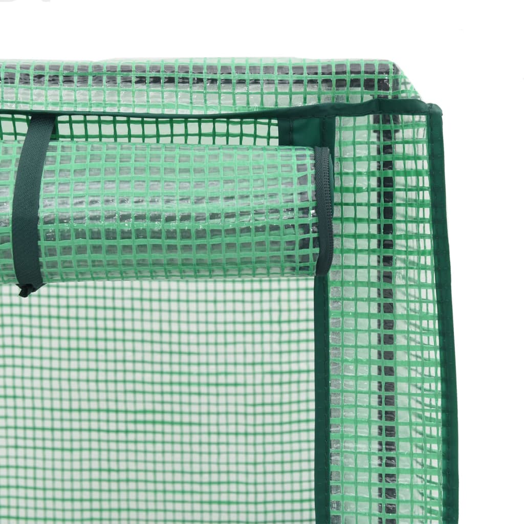 Maison Exclusive - Jardinière surélevée avec housse aspect rotin 120x40x138 cm - 7
