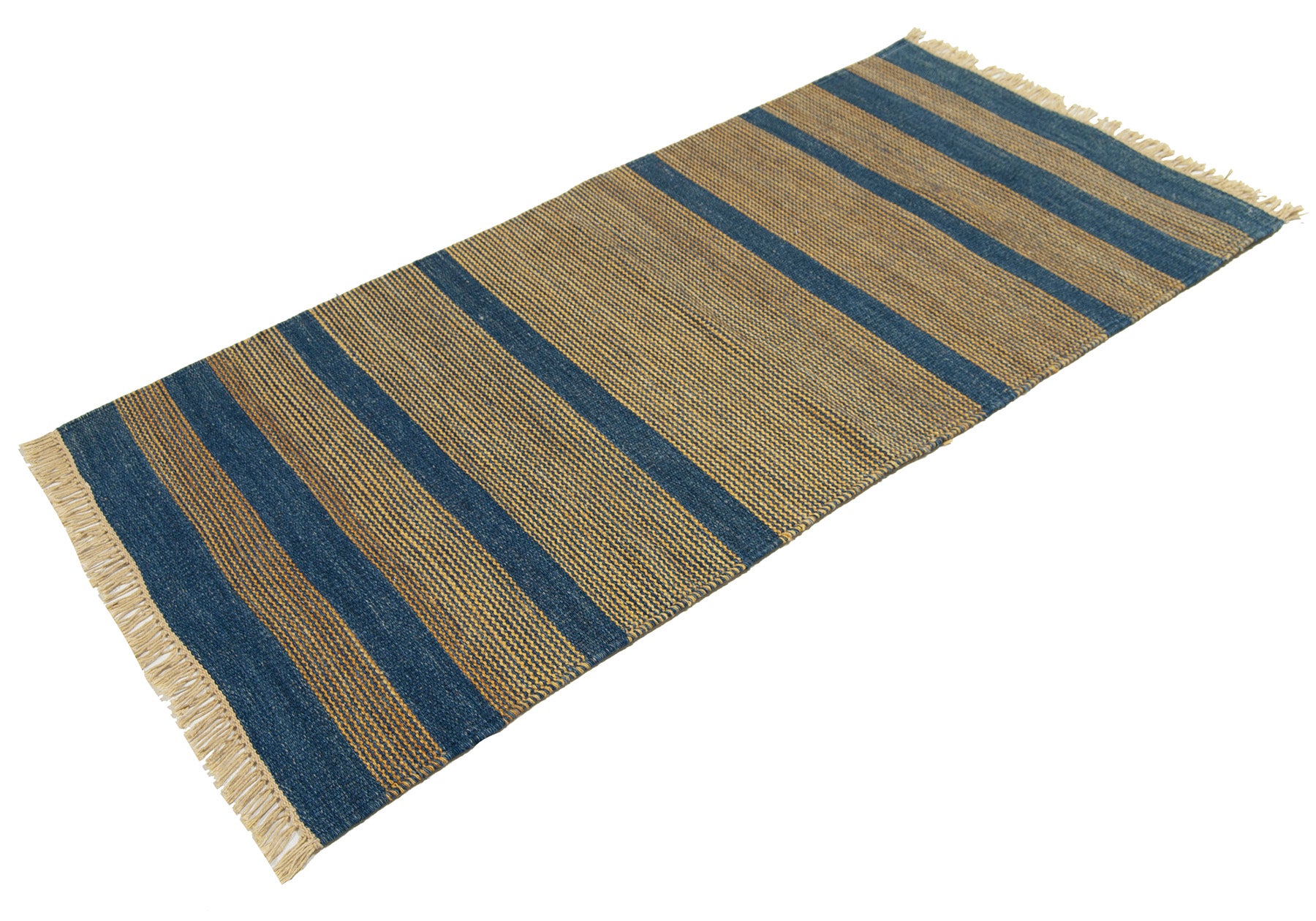 Oryginalny i autentyczny kilim indyjski, ręcznie robiony, 140x70 cm