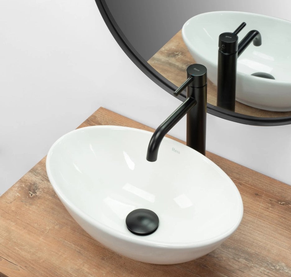 LAVABO DA APPOGGIO REA PAMELA MINI - 5
