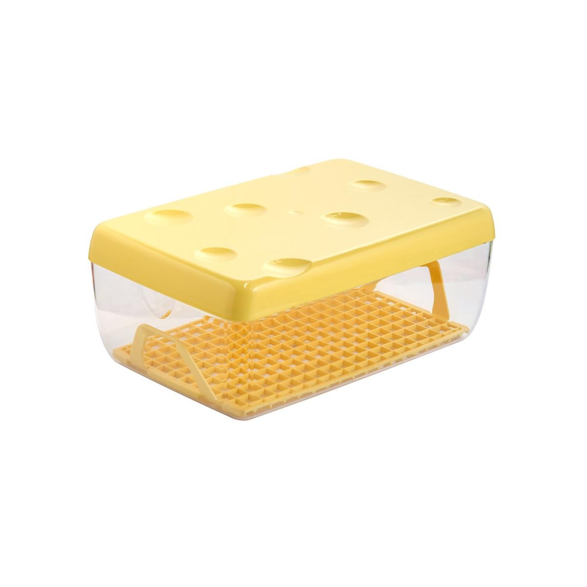 Snips 021396 Recipiente De Almacenar Comida Rectangular Caja 3 L Transparente, 1 Pieza(S) Amarillo , Leroy Merlin