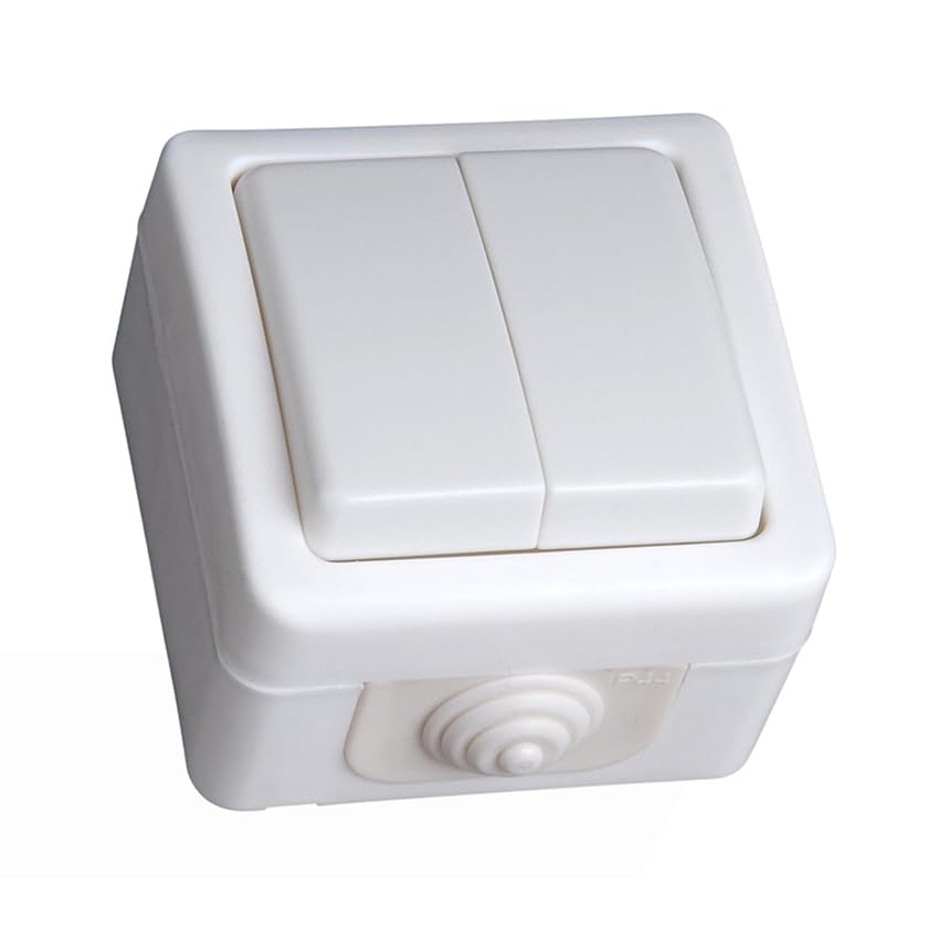 Interruttore Semplice AMIG Impermeabile IP54 - 230V Per Esterni E Interni, Terrazze E Giardini - Foto 10