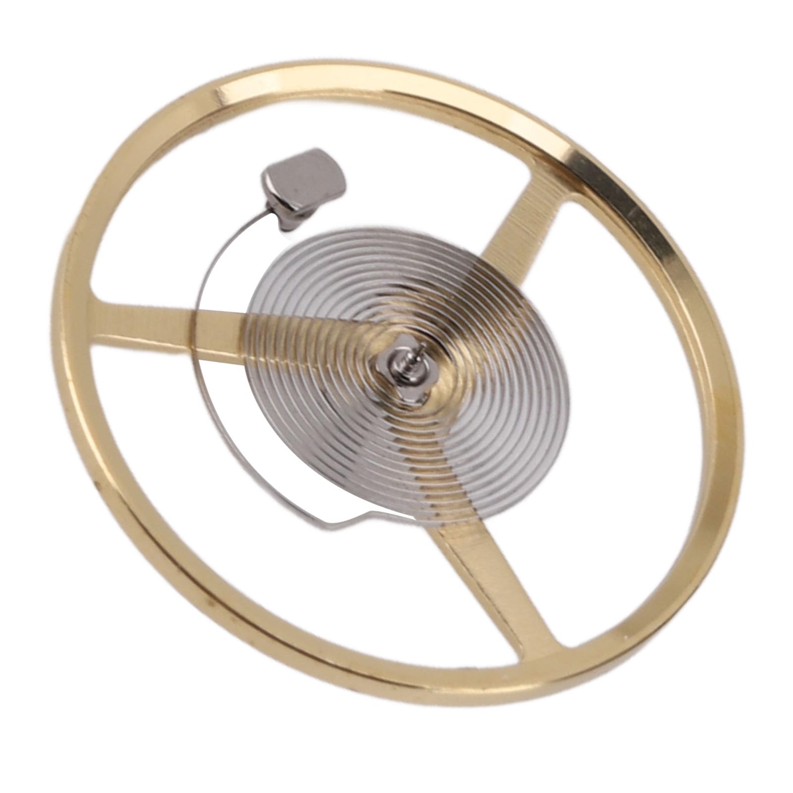 Accesorio para volante de reloj 2892‑721 resorte para volante de reloj profesional dorado